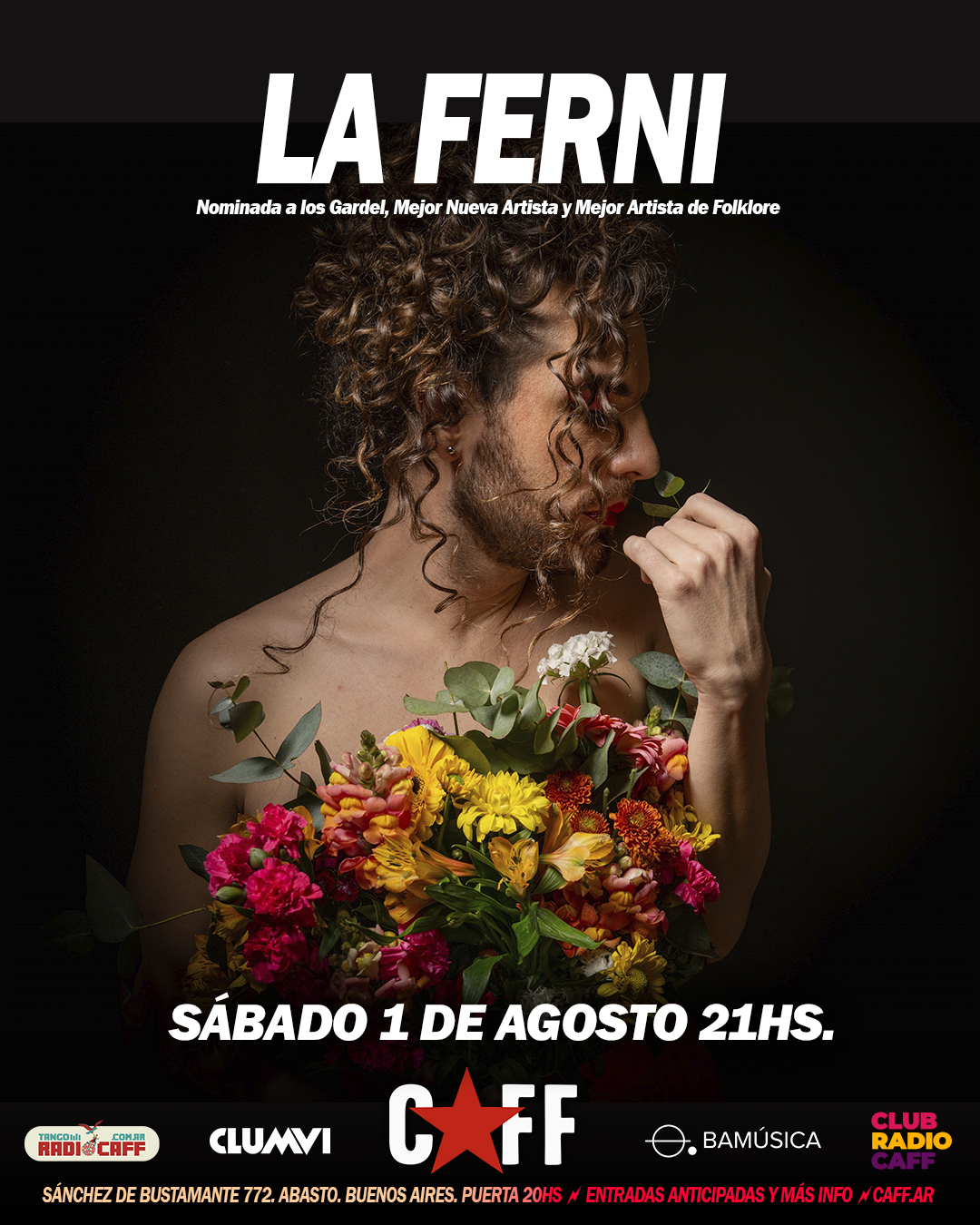 Flyer del show
