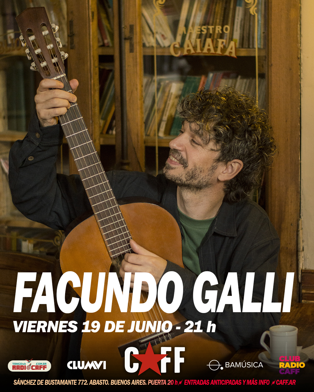 Flyer del show