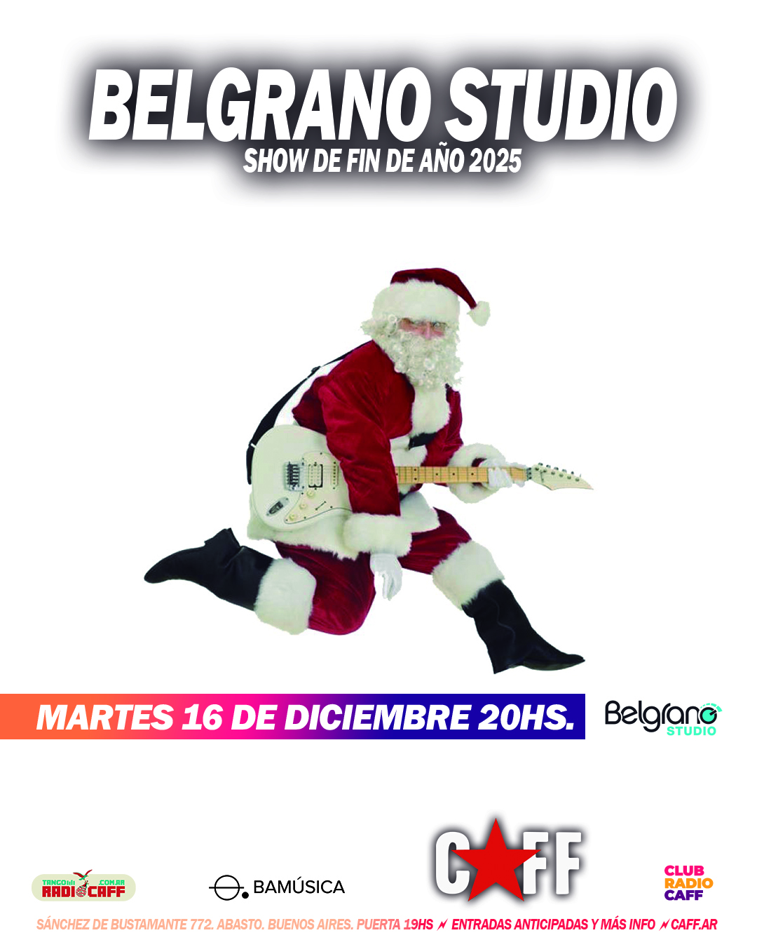 Flyer del show